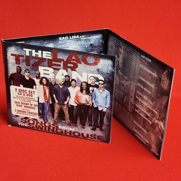 The Lao Tizer Band Songs From The Swinghouse CD 2018 - Picture 5 of 8